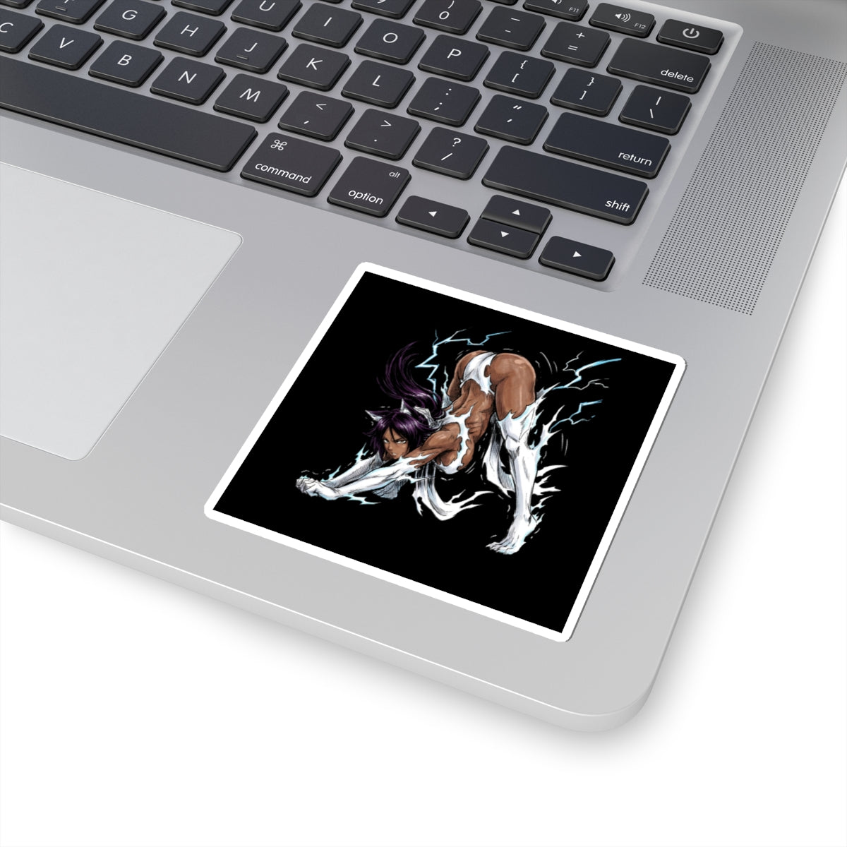 Bleach Yoruichi Shihouin Flash Goddess Martial Arts Master Sticker