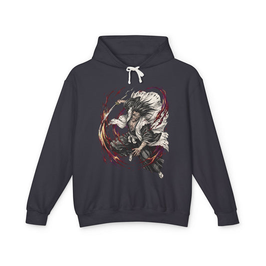 Kenpachi Zaraki Bleach 11th Division Captain Fan Art Unisex Premium Hoodie