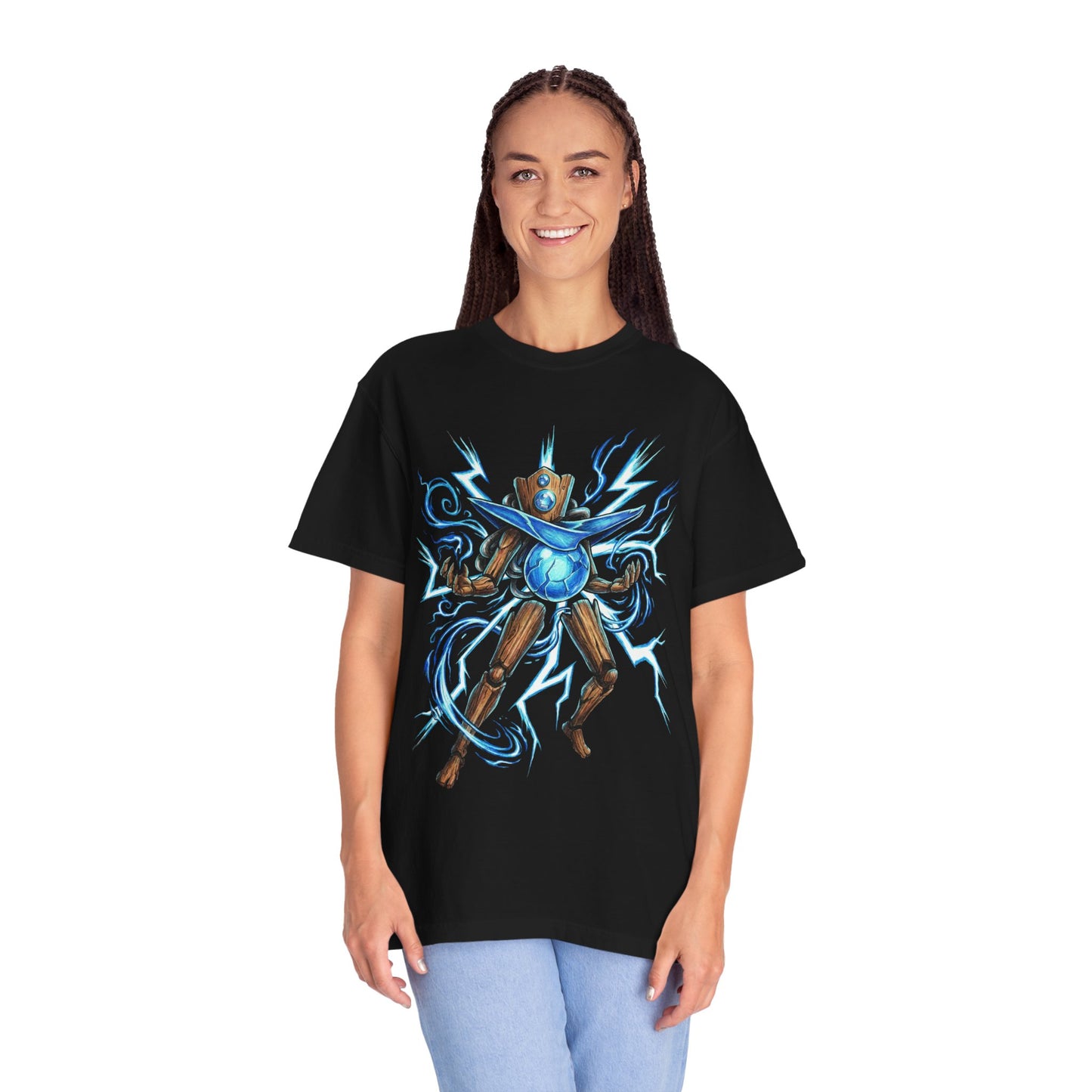 Slay the Spire Robotic Construct – Autoturret Point Defense Dynamic Art Premium T-Shirt