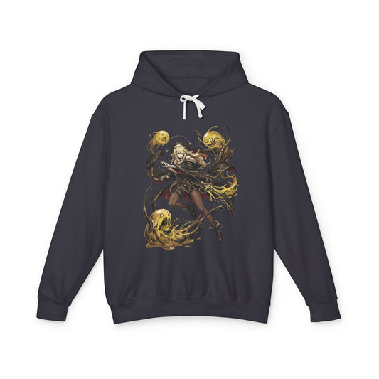 Chaos Zero Nightmare Orlea Shadow and Gold Slime Ghosts Fan Art Hoodie