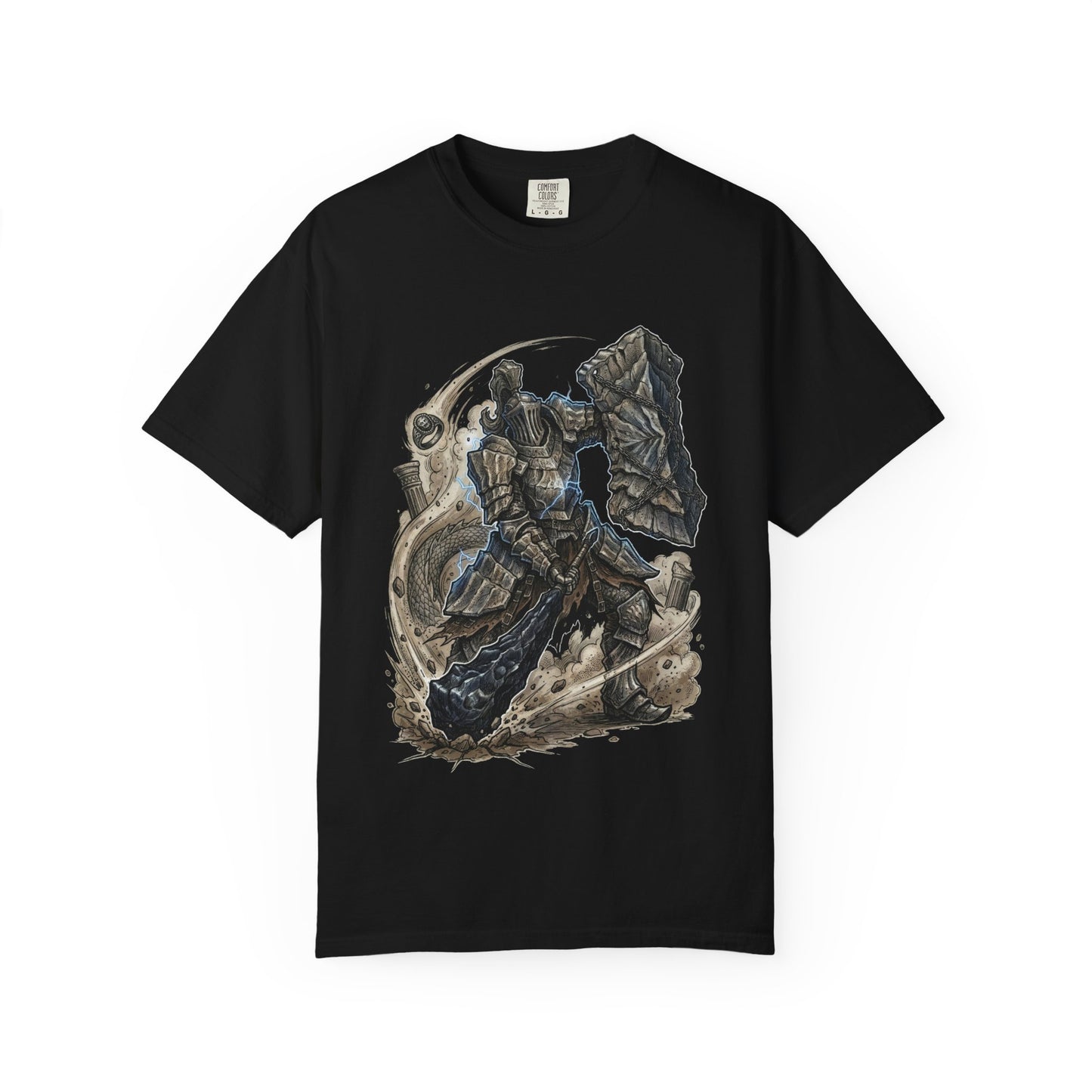 Epic Havel Knight Tower of Strength Art Premium T-Shirt