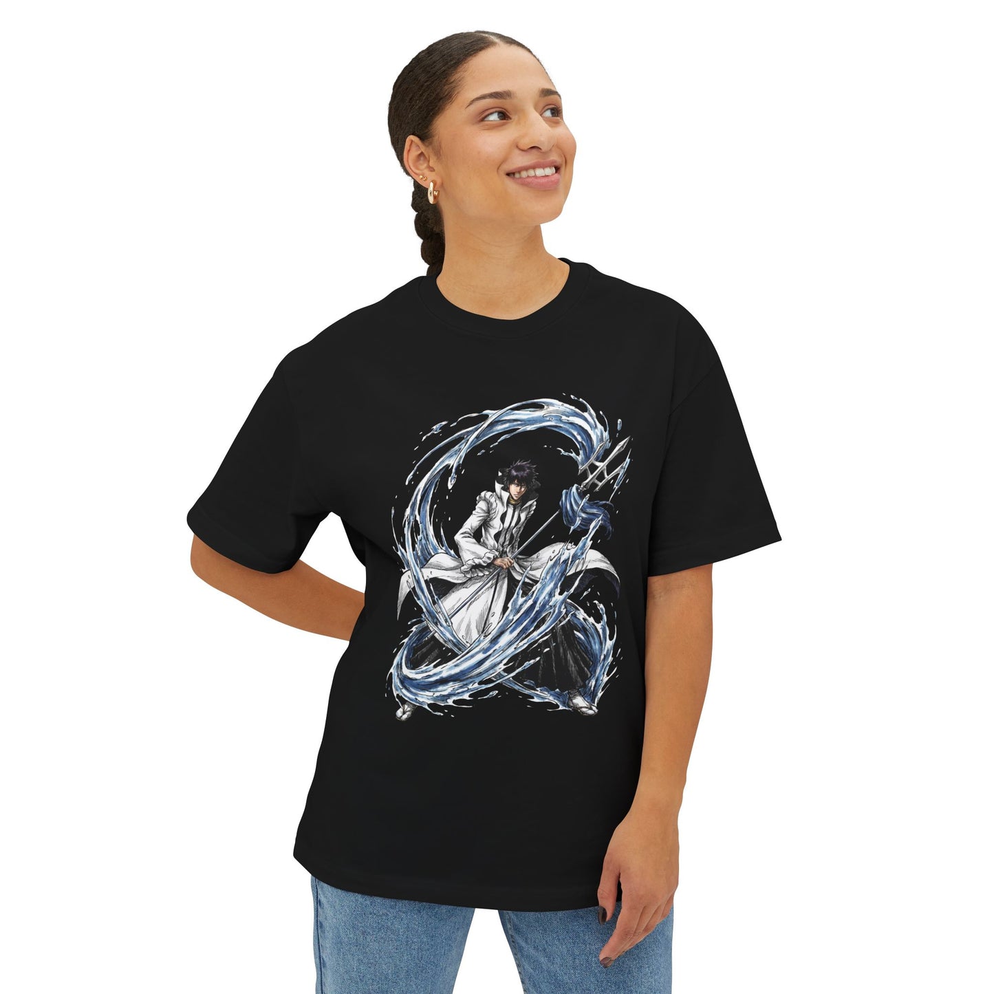 Aaroniero Bleach Frilly Coat Masked Warrior Premium Oversized Unisex T-Shirt