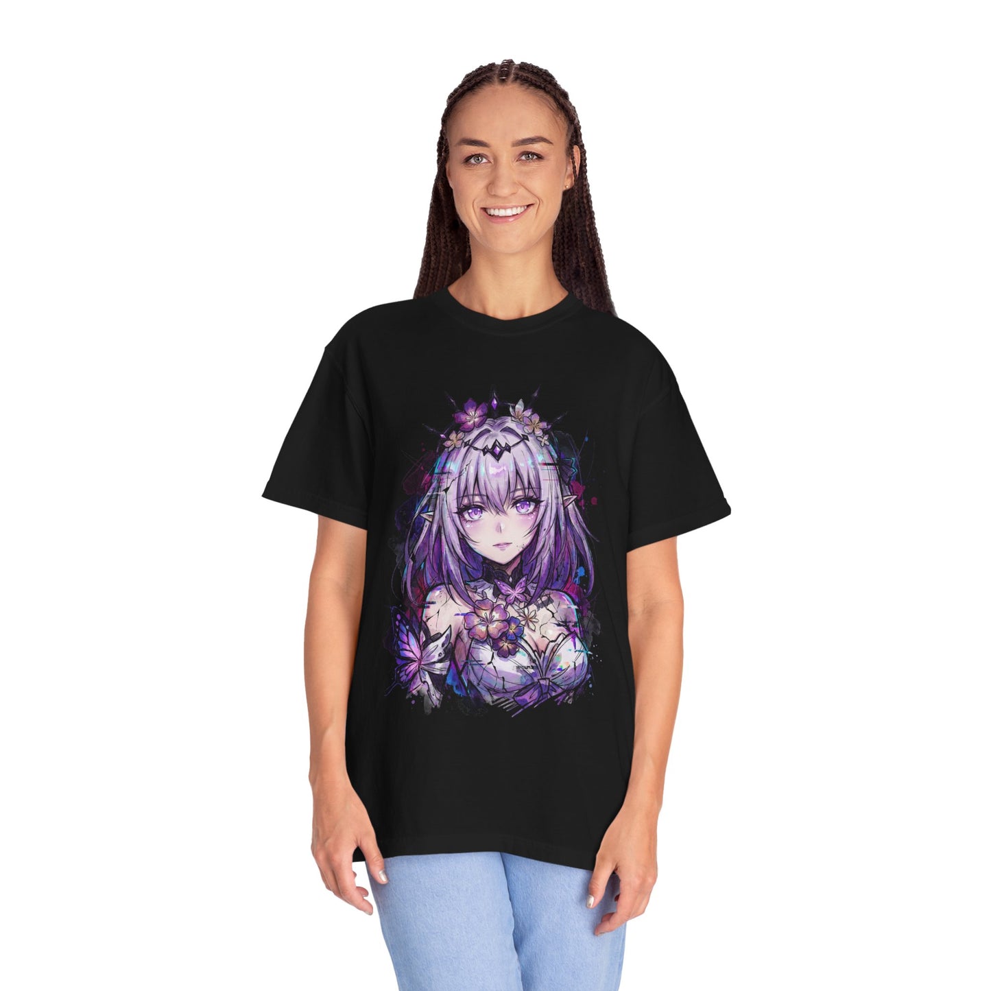 Honkai Star Rail Castorice Memory Manipulation Crystal Summon Icon Premium T-Shirt