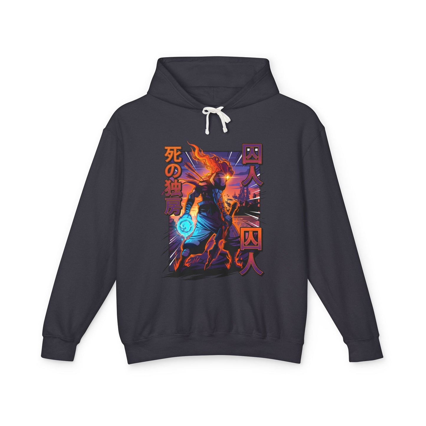 The Beheaded Dead Cells Gelatinous Eye Retro Indie Art Unisex Premium Hoodie