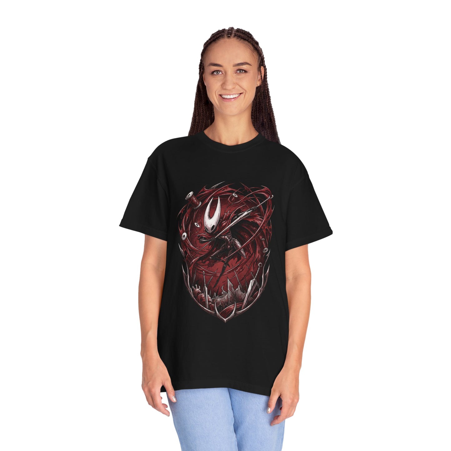 Hollow Knight Silksong Hornet Guardian of Hallownest Art Premium T-Shirt