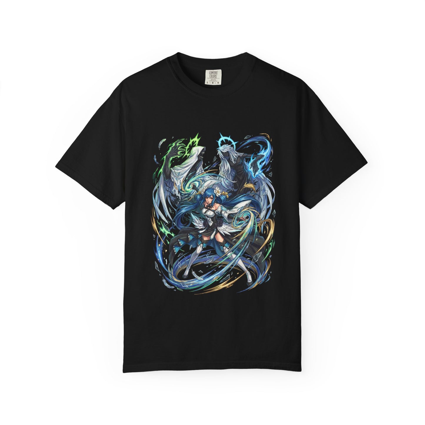 Dizzy Guilty Gear: Necro & Undine Summoner Premium T-Shirt