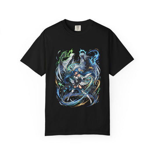 Dizzy Guilty Gear: Necro & Undine Summoner Premium T-Shirt