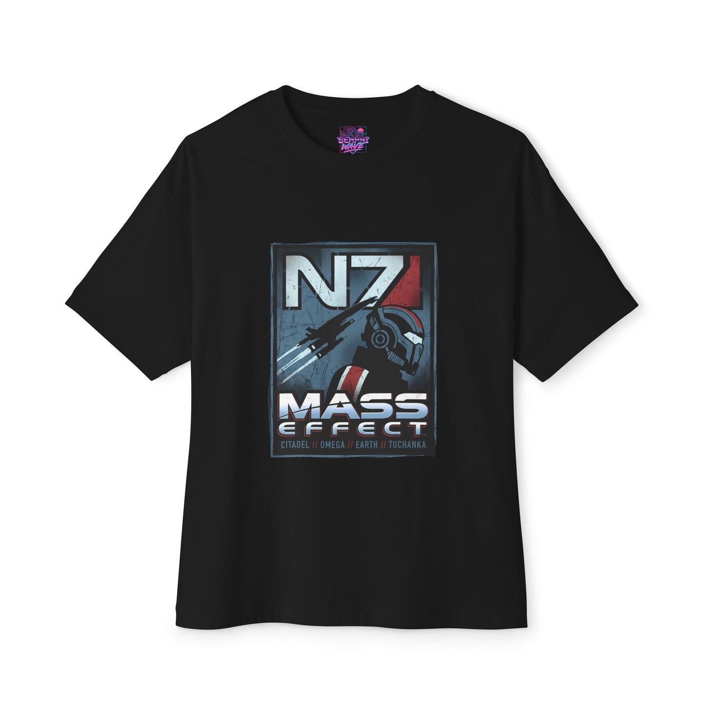 Mass Effect: Citadel Spectre Shepard Premium Oversized Unisex T-Shirt