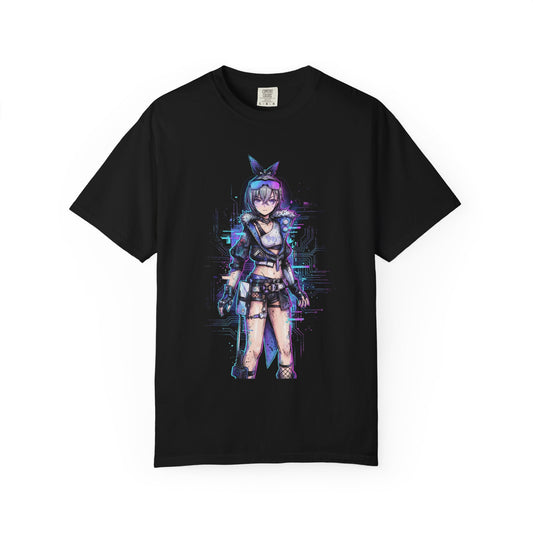 Honkai Star Rail Silver Wolf Quantum Nihility Hacker Design Premium T-Shirt