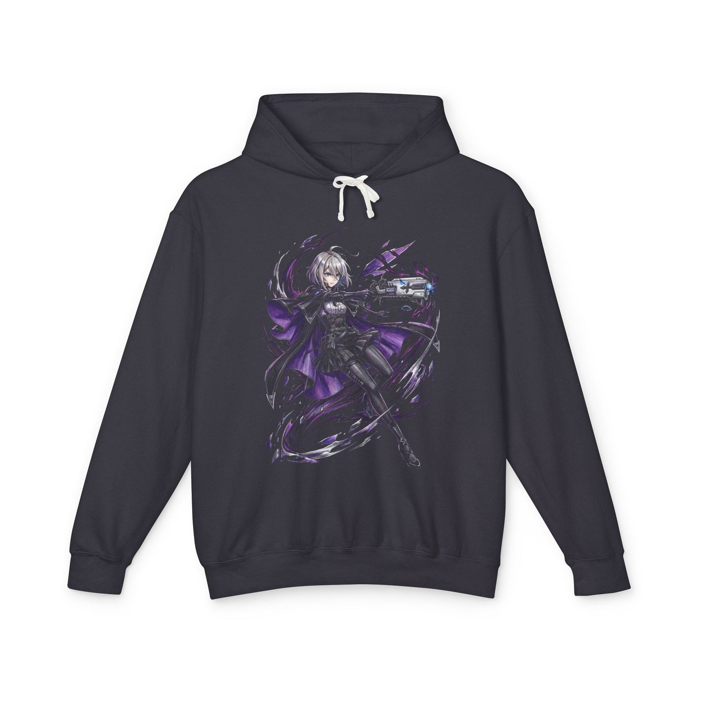 Chaos Zero Nightmare Renoa Cold Demeanor Void Hunter Design Unisex Premium Hoodie