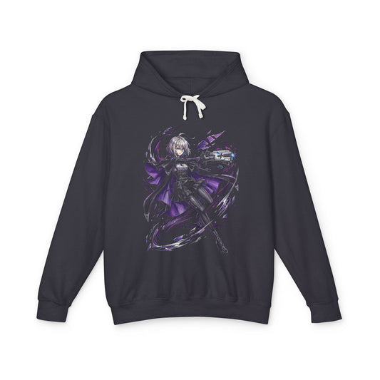 Chaos Zero Nightmare Renoa Cold Demeanor Void Hunter Design Unisex Premium Hoodie