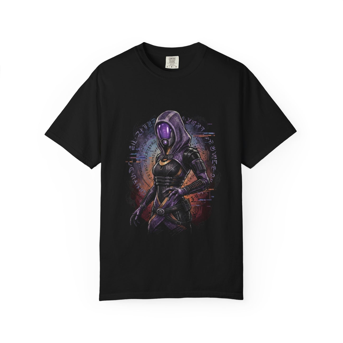 Tali Zorah Mass Effect Quarian Suit Hood Icon Premium T-Shirt