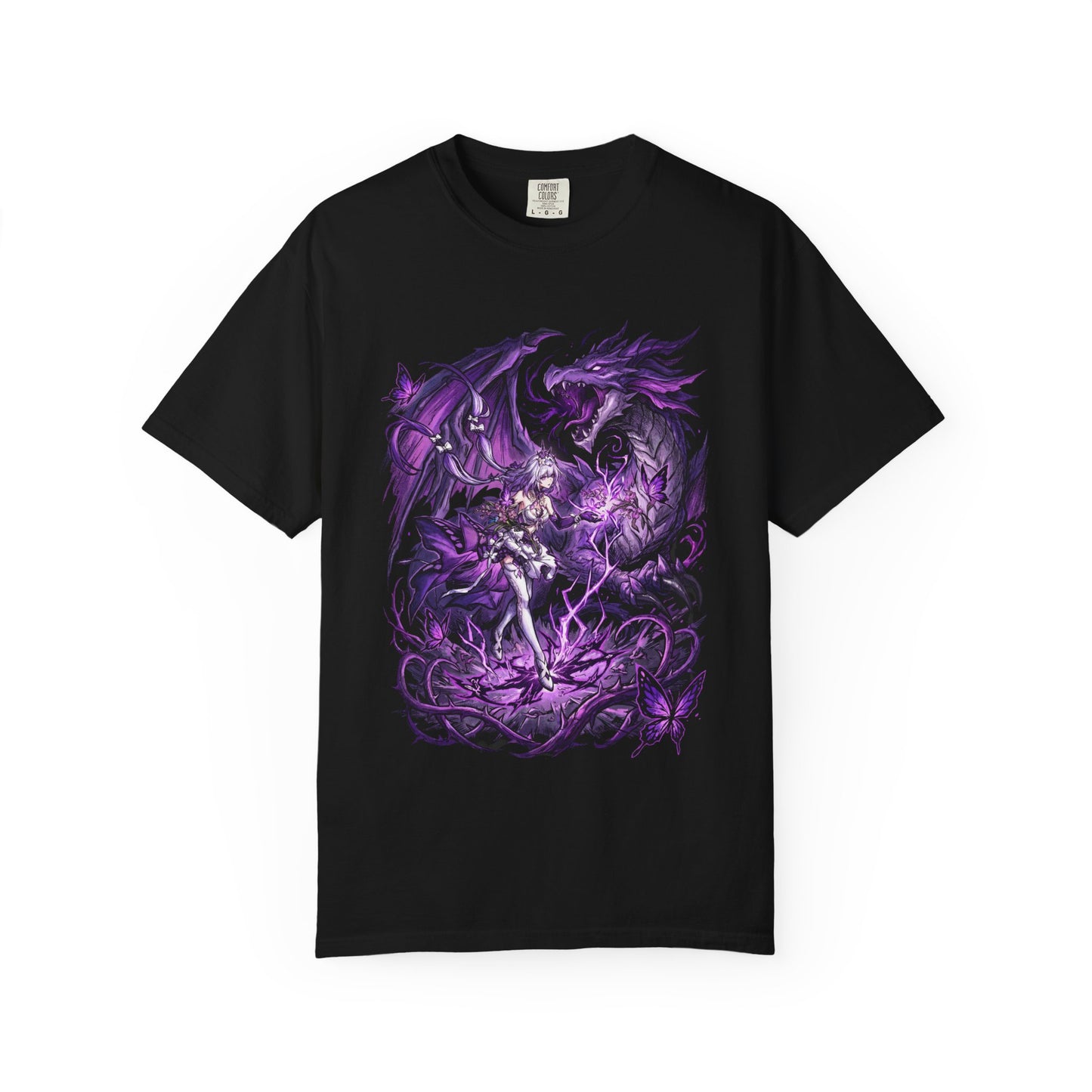 Castorice Honkai Star Rail: Goddess of Death Remembrance Premium T-Shirt