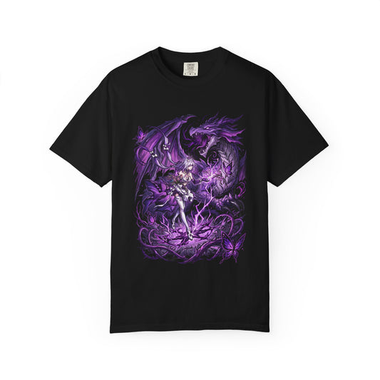 Castorice Honkai Star Rail: Goddess of Death Remembrance Premium T-Shirt