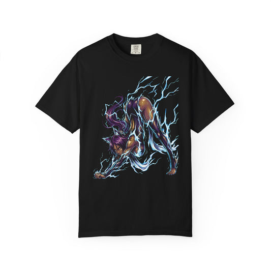 Yoruichi Shihouin Bleach TYBW Cour 4 2026 Anime Hype Portrait Premium T-Shirt