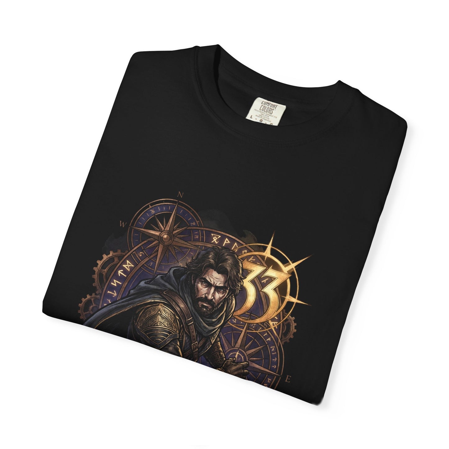 Clair Obscur Expedition 33 Gustave T-Shirt | Engineer Sword Pistol RPG Hero Tee Premium T-Shirt