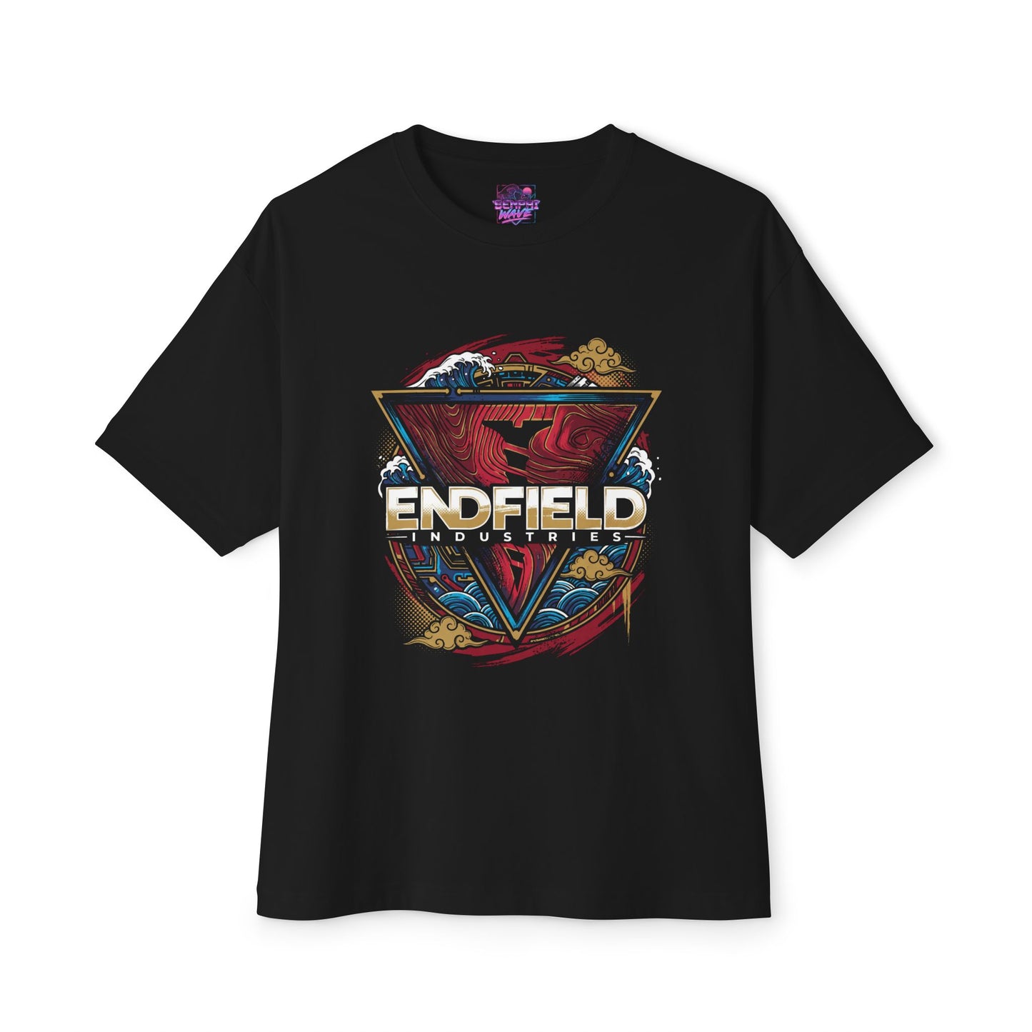 Factory Must Grow Endfield Arknights Meme T-Shirt Endless Factory Grind Base Builder Premium Oversized Unisex T-Shirt