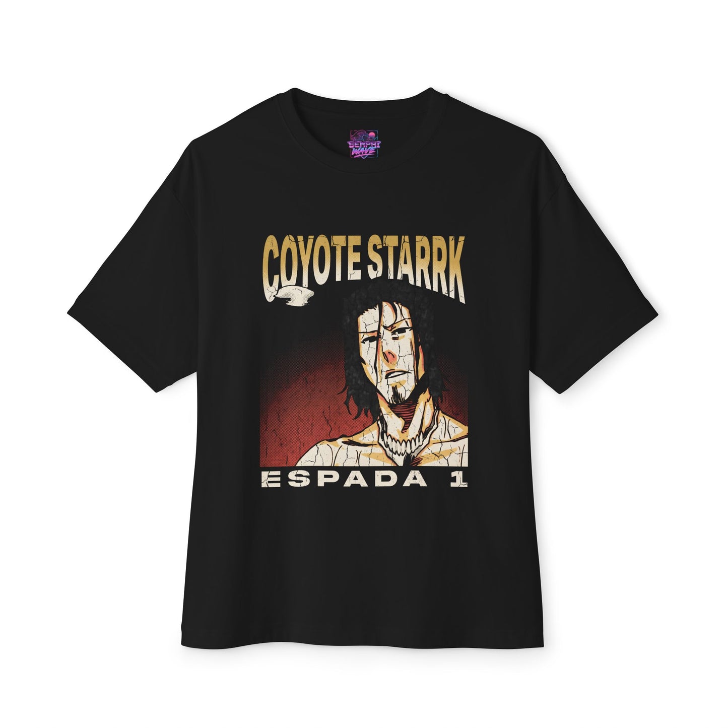 Coyote Starrk Bleach Manga Vintage Streetwear Graphic