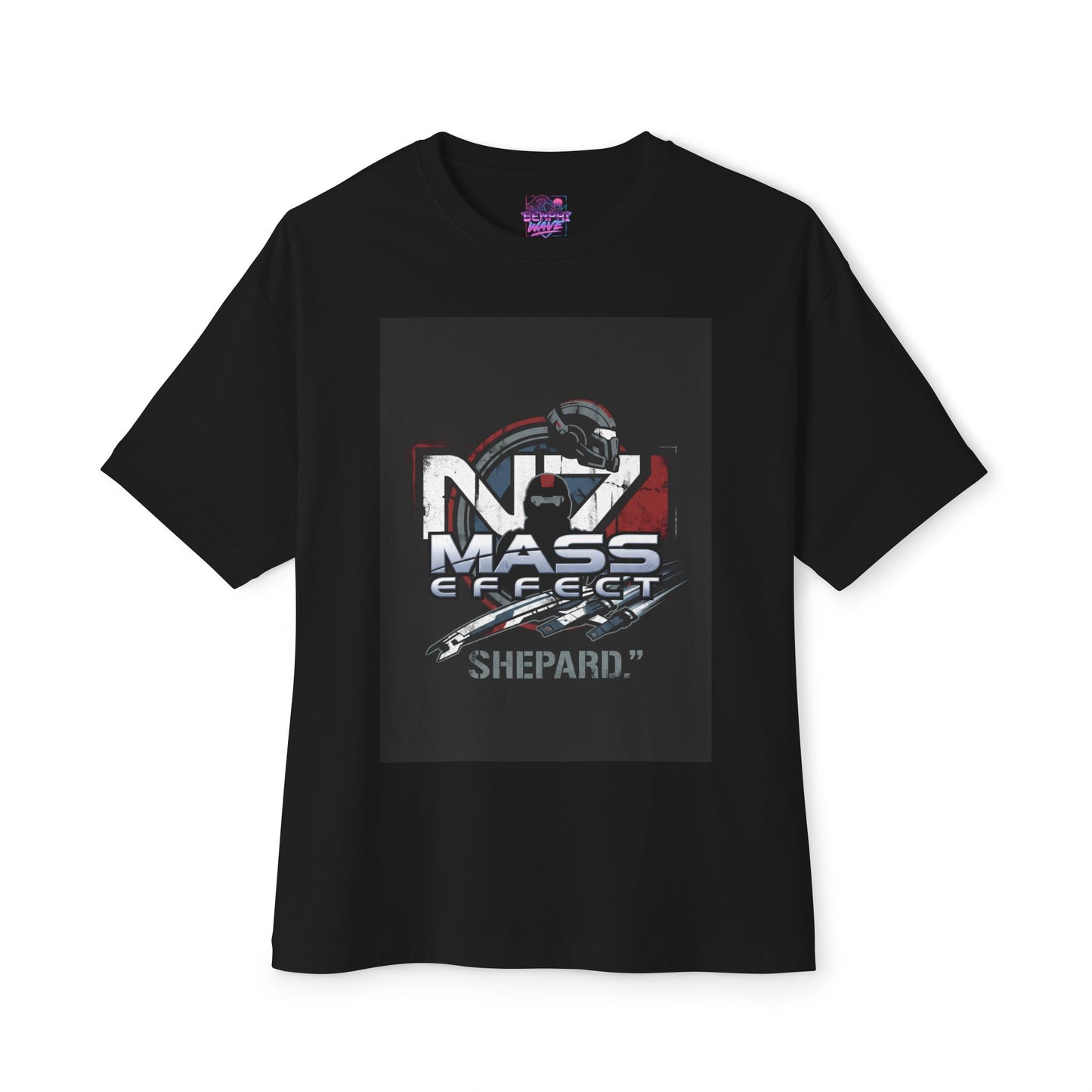 Mass Effect: Reaper Invasion Dread Premium Oversized Unisex T-Shirt