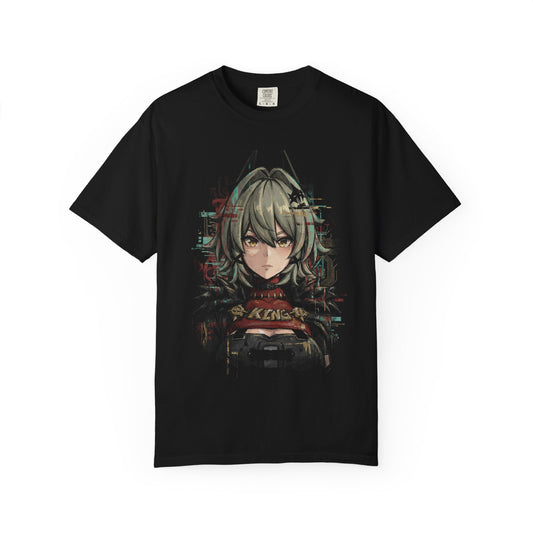Zenless Zone Zero Caesar King Armored Shoulder Pads Art Premium T-Shirt