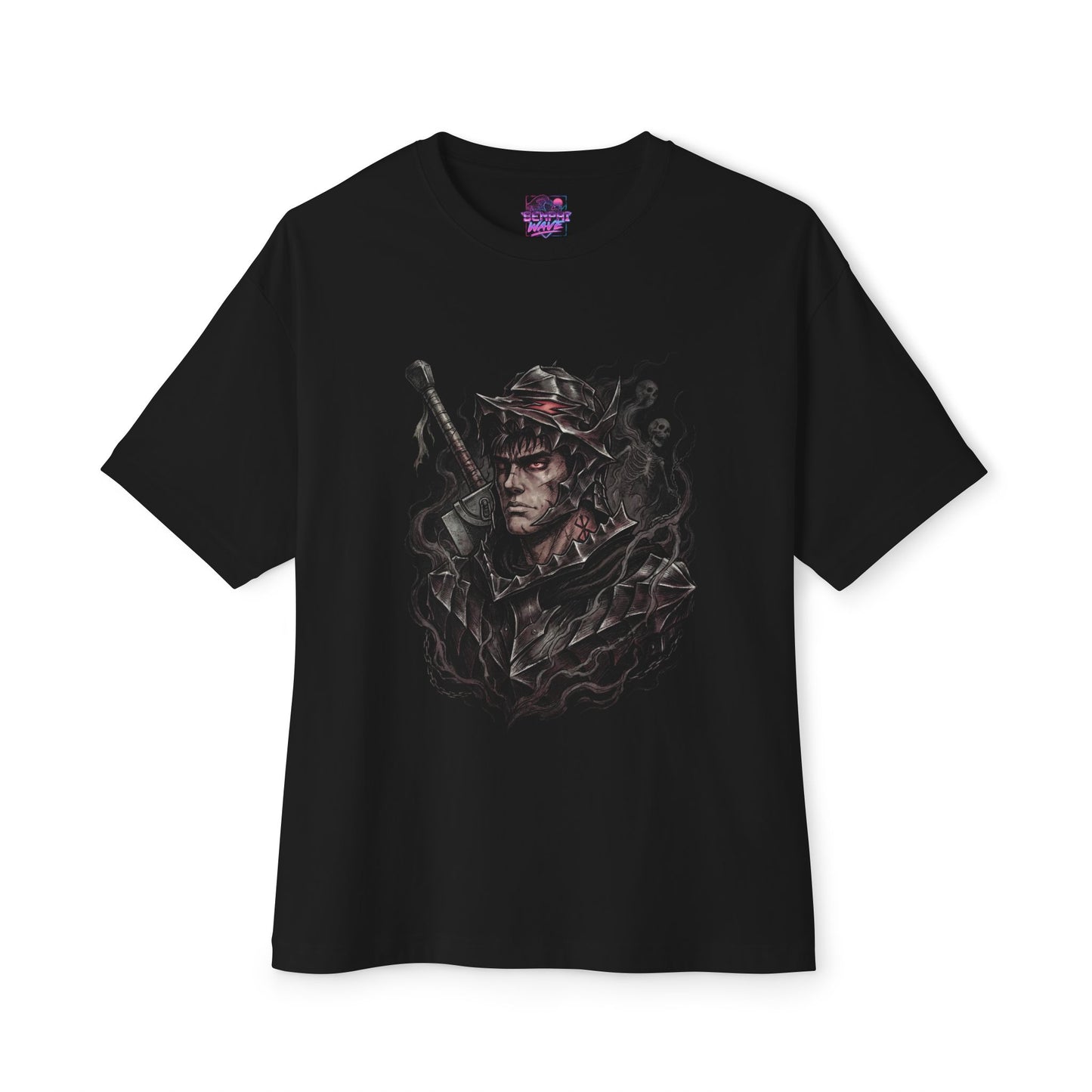 Guts Berserk: Band of the Hawk Tragedy Premium Oversized Unisex T-Shirt