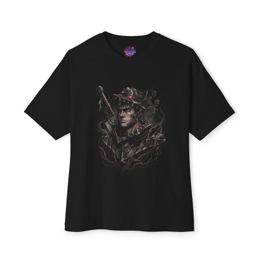 Guts Berserk: Band of the Hawk Tragedy Premium Oversized Unisex T-Shirt