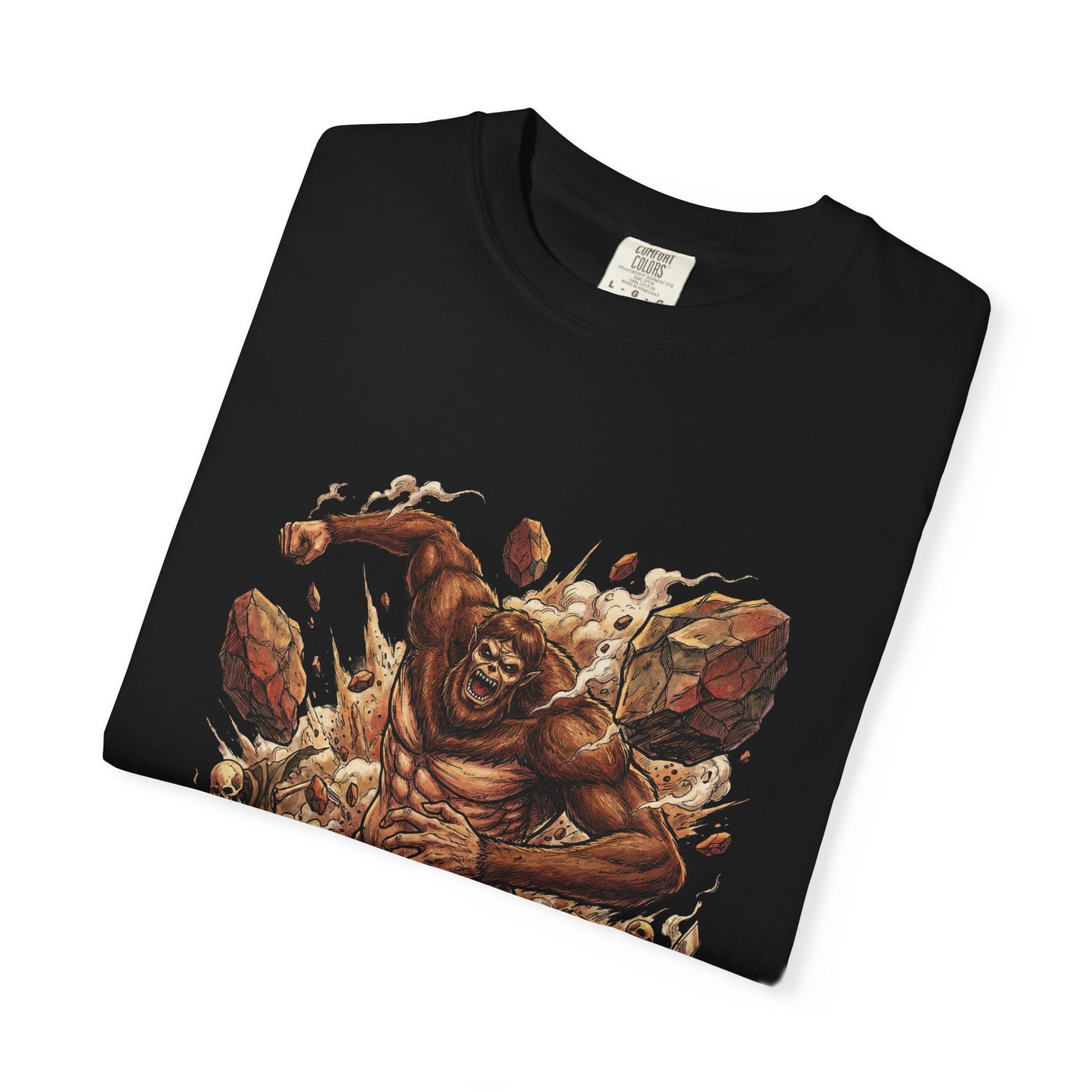 Beast Titan Zeke Yeager Fan Art Portrait Premium T-Shirt
