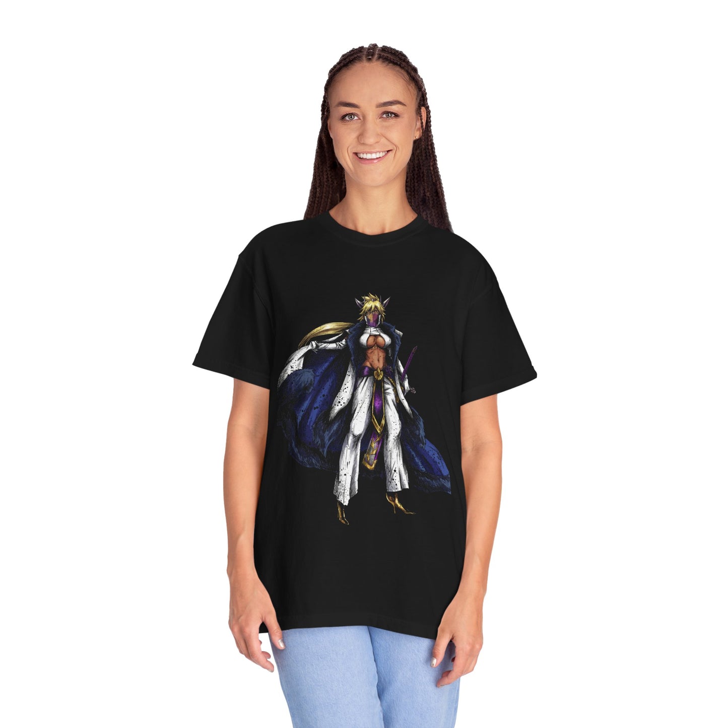 Tier Harribel Bleach Shark Teeth Water Queen Portrait Premium T-Shirt