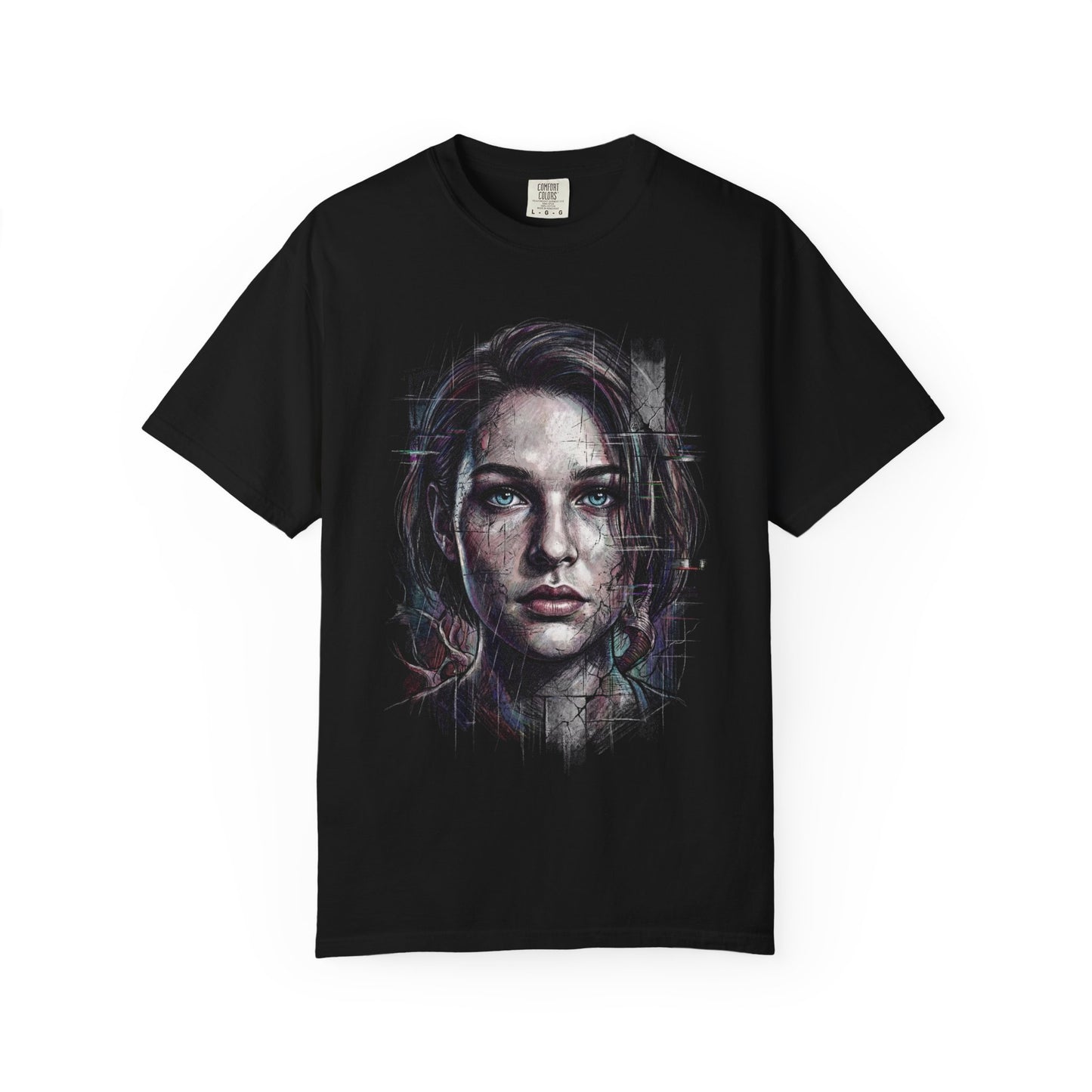 RE3 Jill Valentine Nemesis Pursuit Hospital Escape Design Premium T-Shirt