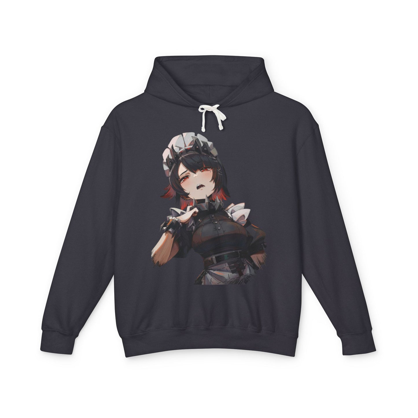 Zenless Zone Zero Ellen Joe Red Eyes Laid Back Maid Art Unisex Premium Hoodie