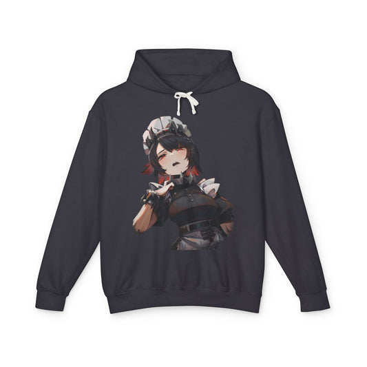 Zenless Zone Zero Ellen Joe Red Eyes Laid Back Maid Art Unisex Premium Hoodie
