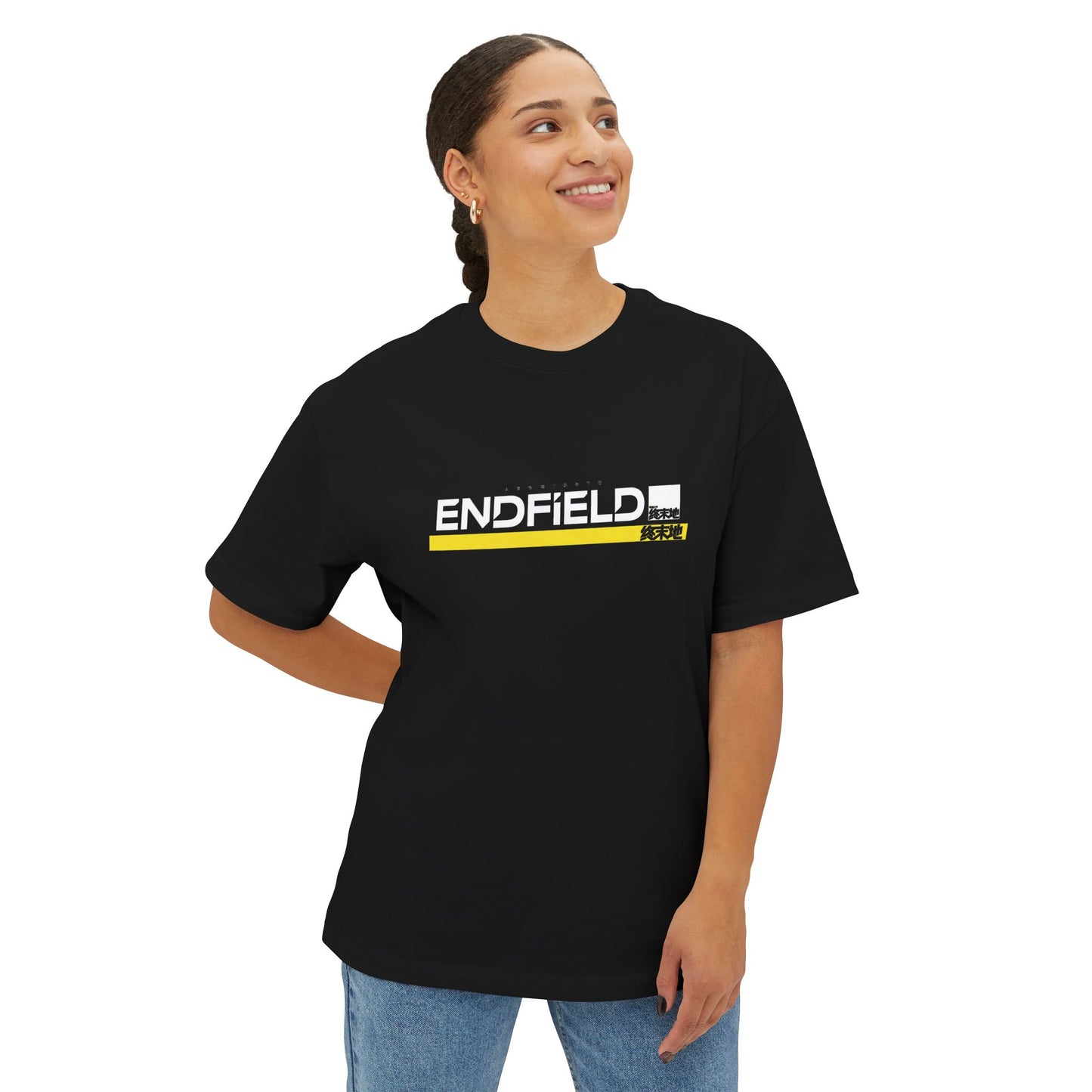 Arknights Endfield The Factory Must Grow Meme Factory Expansion Automation Endless Build Premium Oversized Unisex T-Shirt