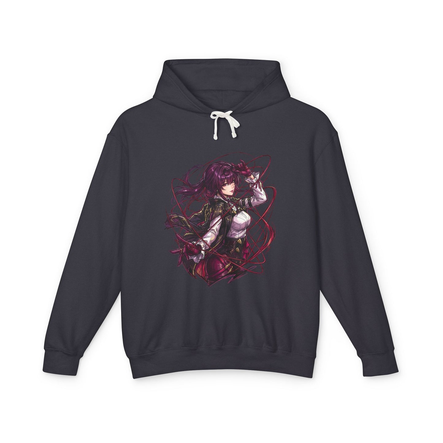 Kafka Honkai Star Rail: "Listen to Me" Shockwave Art Unisex Premium Hoodie