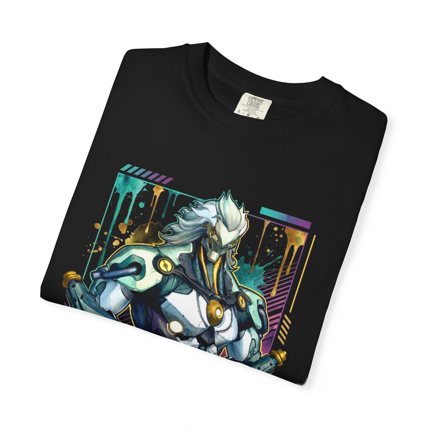 Zenless Zone Zero Banyue Fire Rupture Shifu Iconic Design Premium T-Shirt
