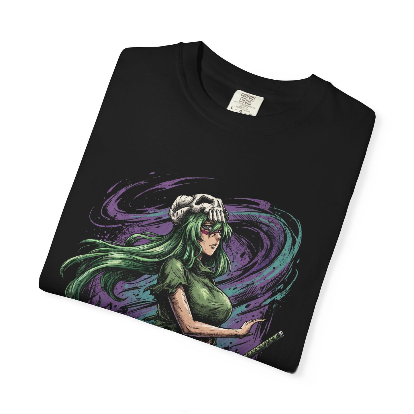 Green Hair Arrancar Warrior Nelliel Tu Gamuza Brave Souls Premium T-Shirt