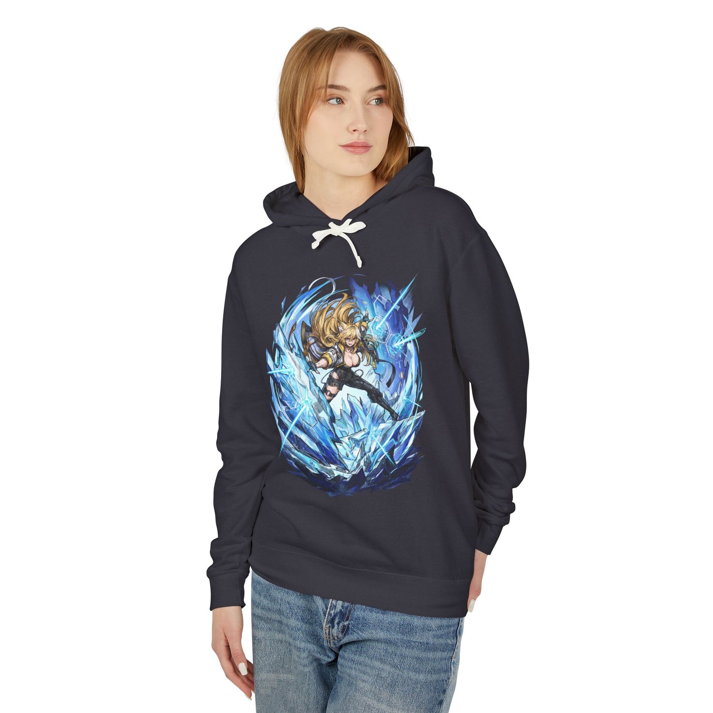 Magna CZN: Crystallization Counterattack Tank Unisex Premium Hoodie