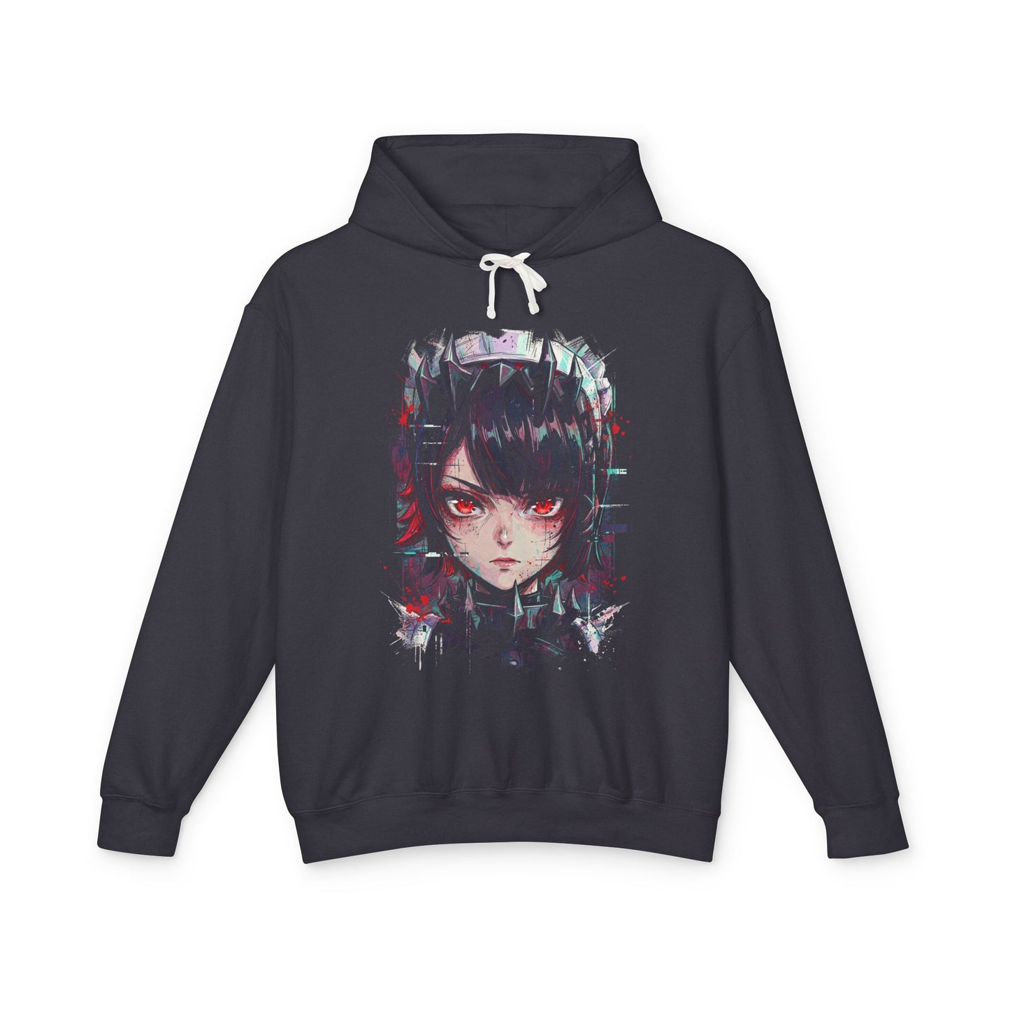 Ellen Joe ZZZ Shark Tail Scissors Maid Outfit Art Unisex Premium Hoodie