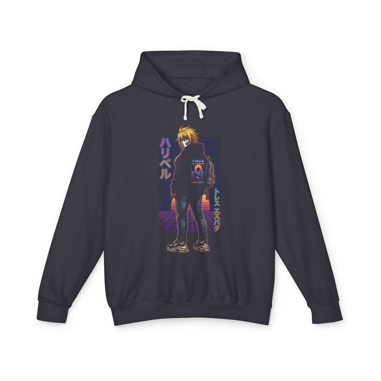 Tier Harribel Bleach Ocean Blue Eyes Espada Icon Unisex Premium Hoodie