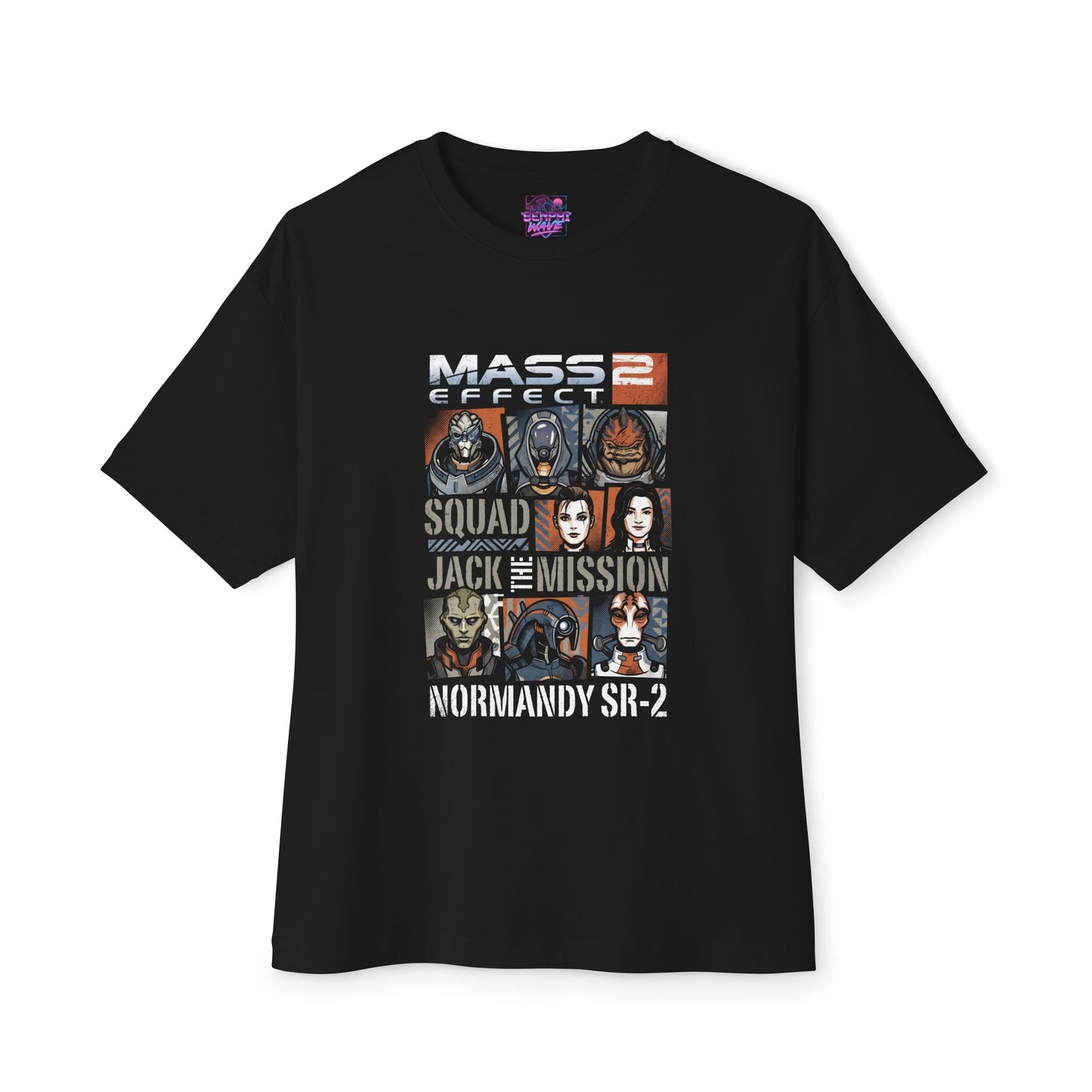 Mass Effect Legendary Edition: Sci-Fi RPG Masterpiece Premium Oversized Unisex T-Shirt