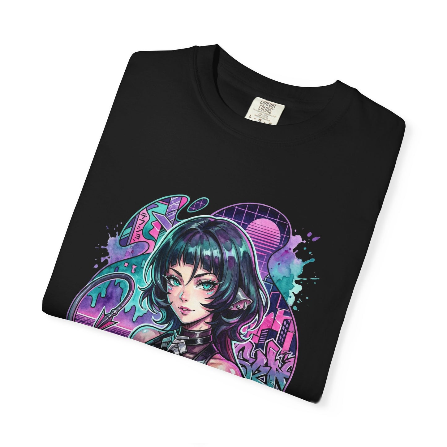 Jane Doe ZZZ Fanged Metal Build Premium T-Shirt