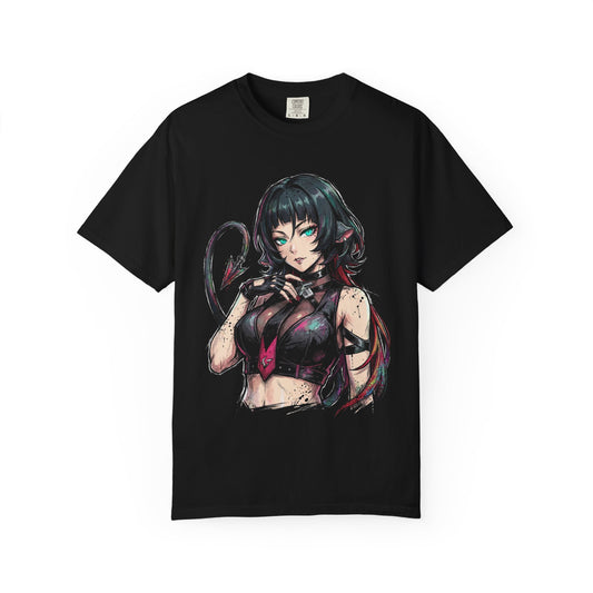 Jane Doe ZZZ Fanged Metal Build Premium T-Shirt