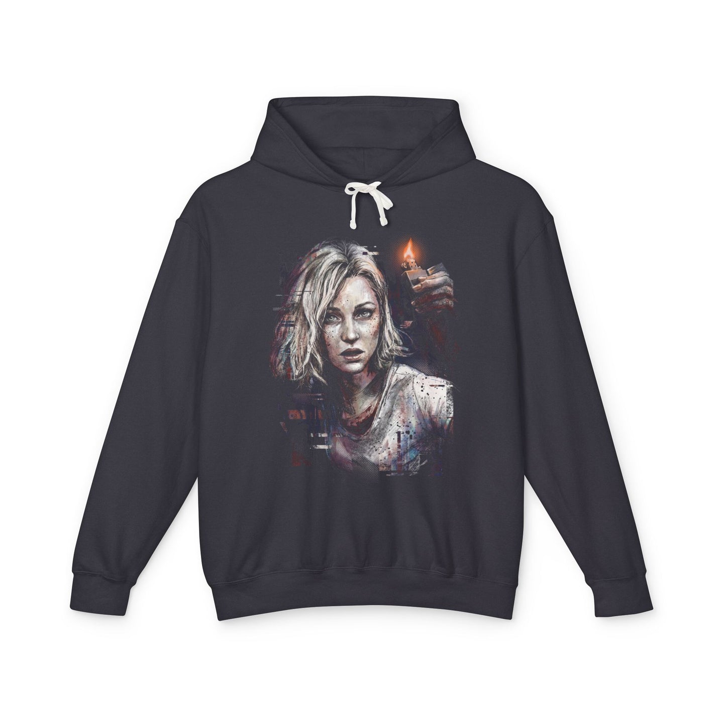 Grace Ashcroft RE Requiem Alyssa Outbreak Survivor Daughter Icon Unisex Premium Hoodie