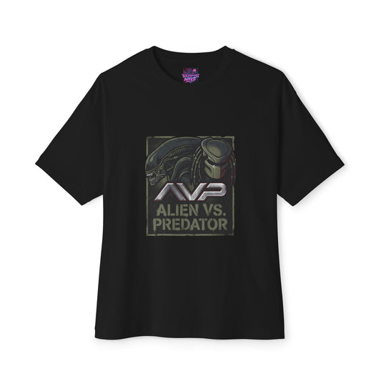 Alien vs Predator: Facehugger Chestburster Premium Oversized Unisex T-Shirt