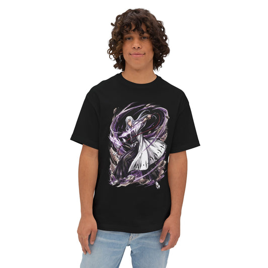 Jūshirō Ukitake Bleach 13th Sickly Division Captain Premium Oversized Unisex T-Shirt