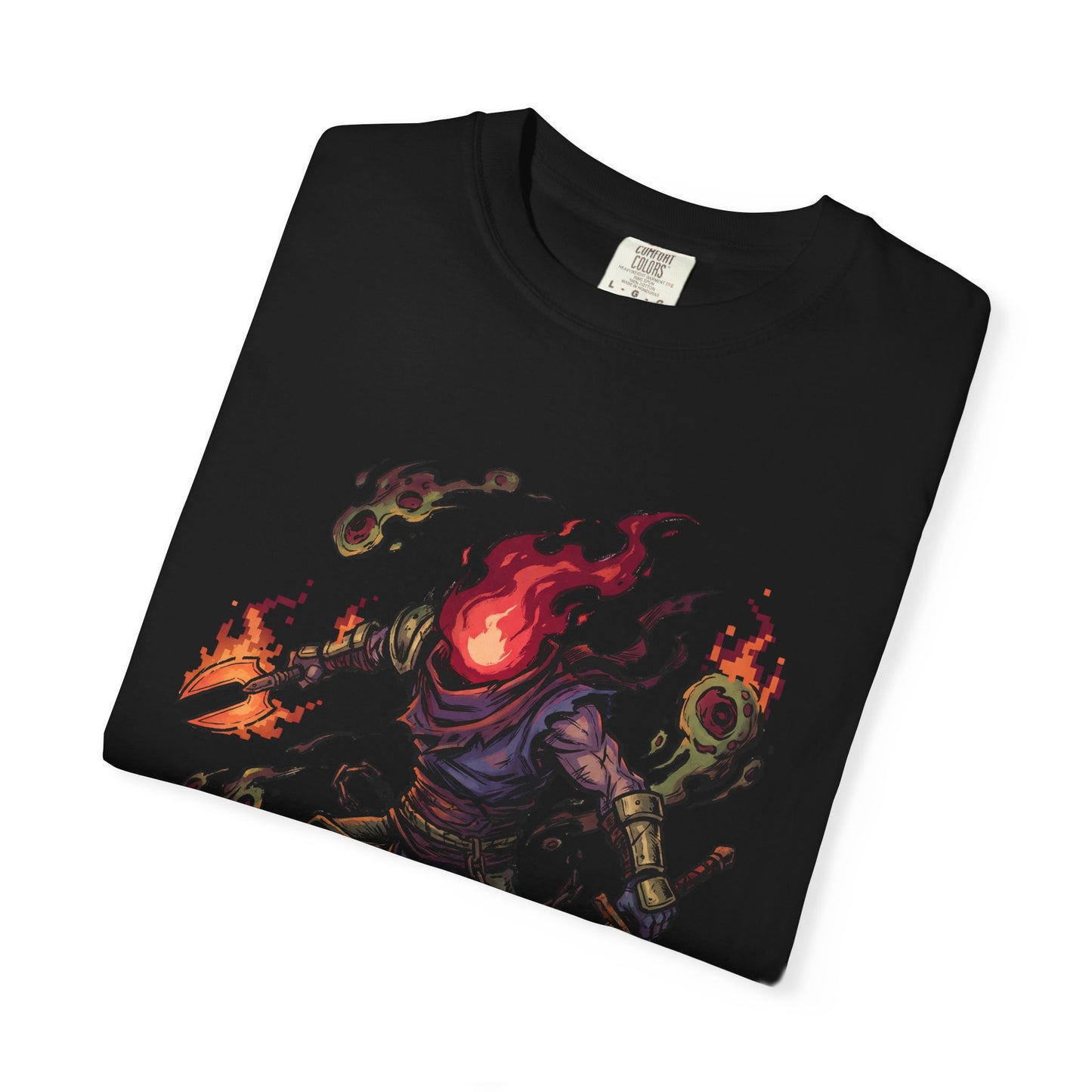 Dead Cells Prisoner Design Shirt | Roguevania Fan Beheaded Run Gift Tee Premium T-Shirt