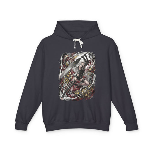 NieR Automata A2 T-Shirt | Beastlord Greatsword Existential Warrior Apparel Unisex Premium Hoodie