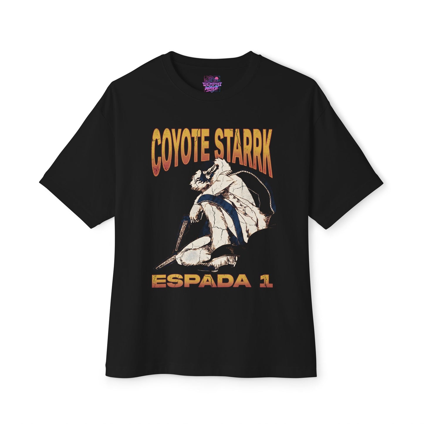 Coyote Starrk Bleach Soul Reaper Retro Bootleg Tee