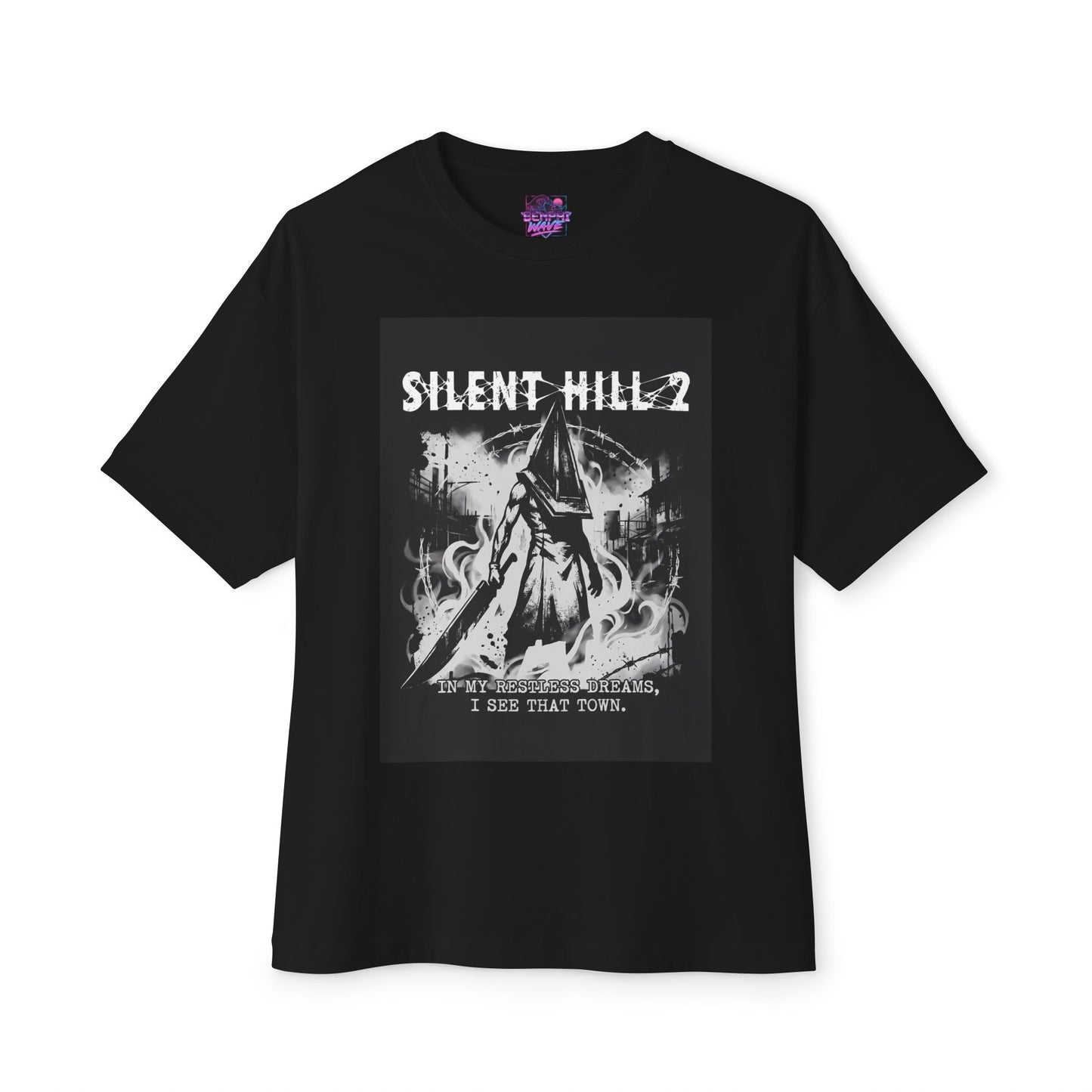 Silent Hill 2: Nurse Onslaught Premium Oversized Unisex T-Shirt