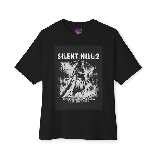 Silent Hill 2: Nurse Onslaught Premium Oversized Unisex T-Shirt