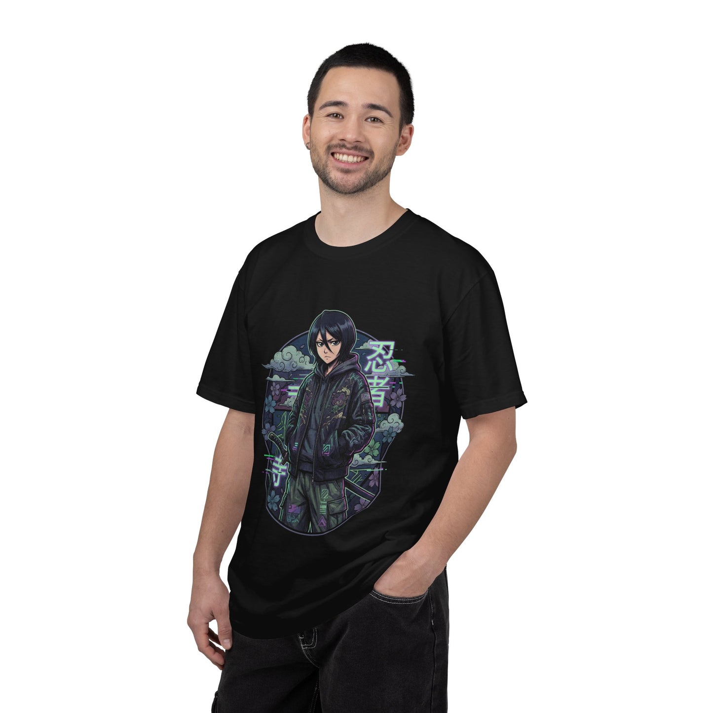 Ice Princess Rukia – Bleach Anime Icon Premium T-Shirt